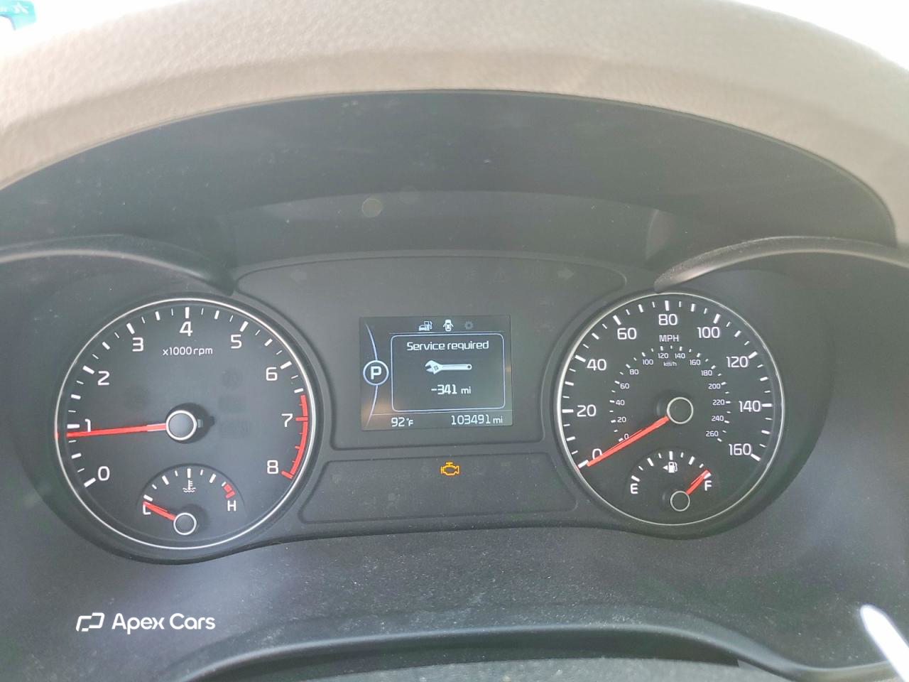 Kia Optima 2016