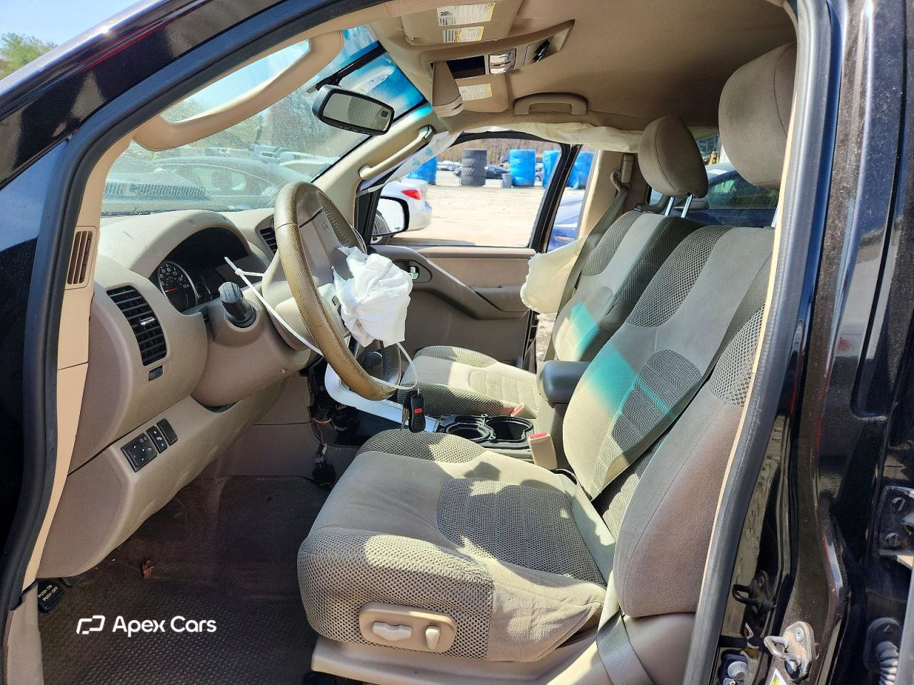 Nissan Pathfinder 2012