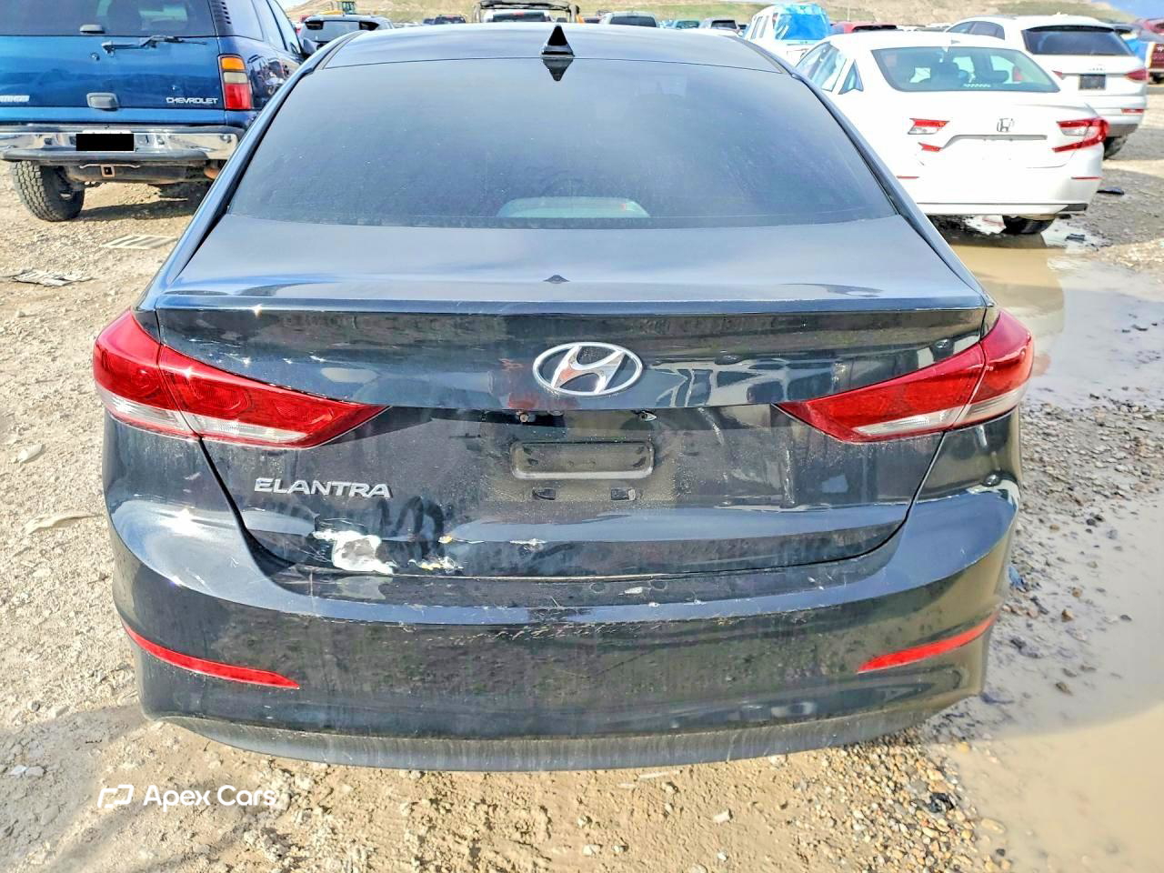 Hyundai Elantra 2018