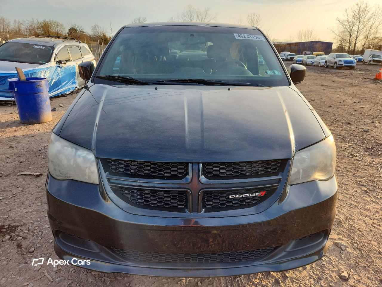 Dodge Caravan 2014