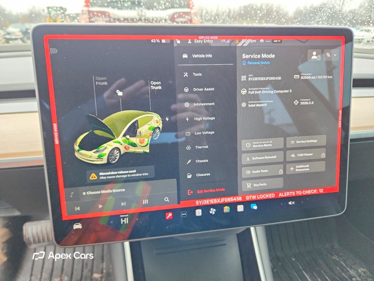 Tesla Model 3 2018