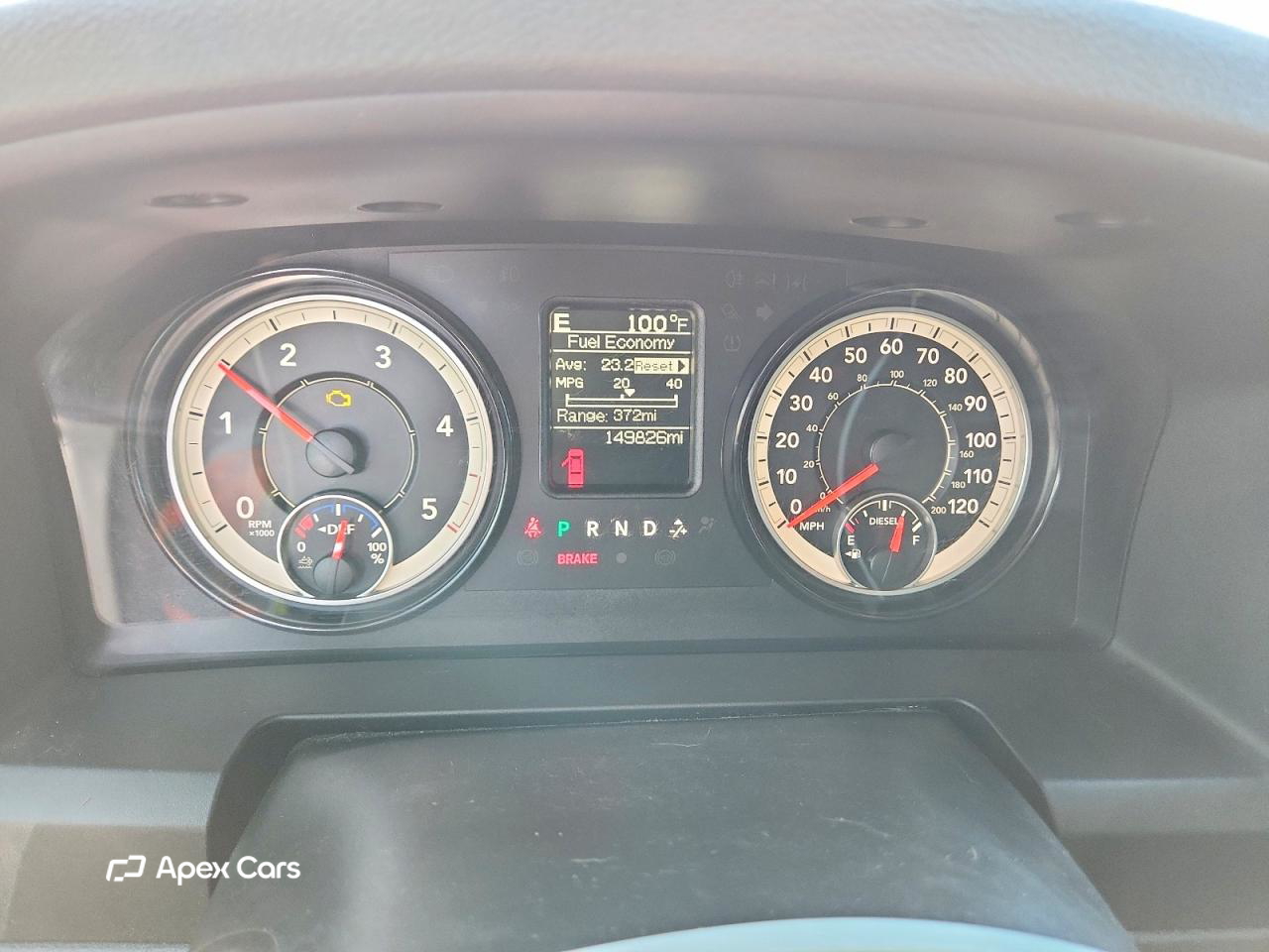 RAM 1500 2018