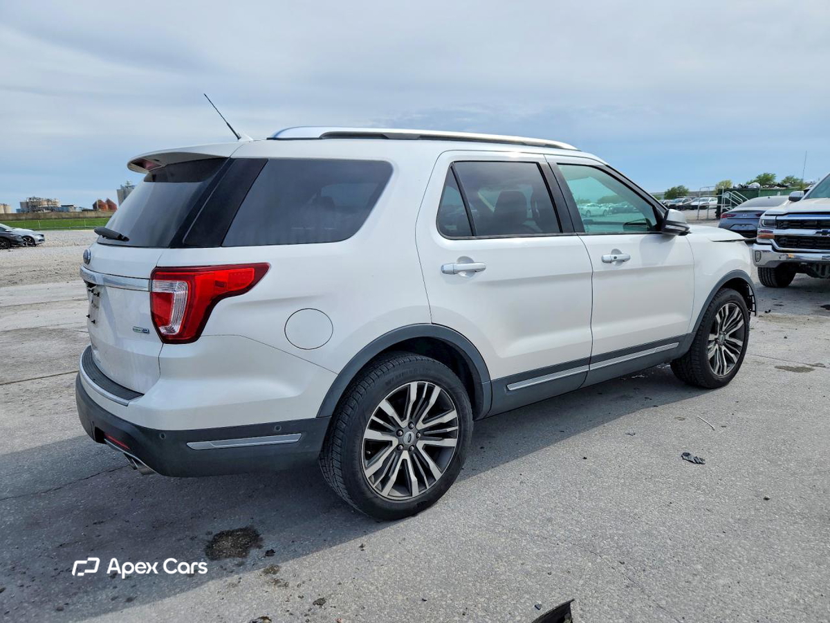 Ford Explorer 2018