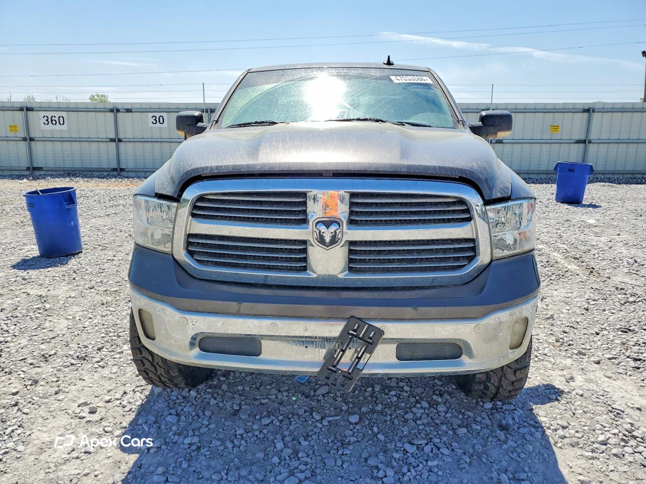 RAM 1500 2017