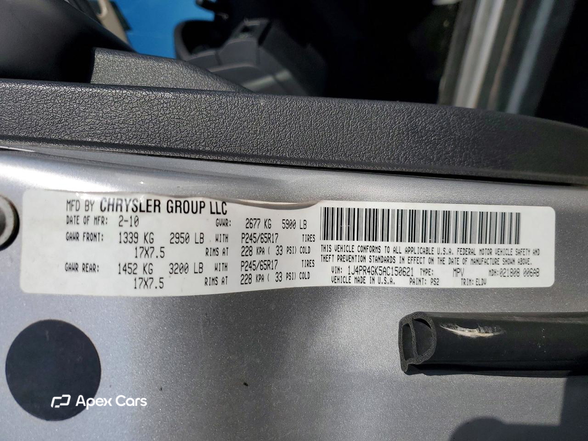 Jeep Cherokee 2010