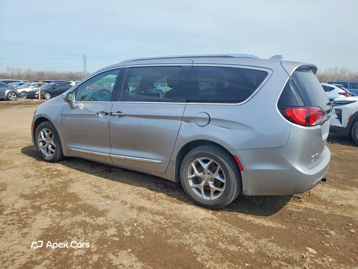 Chrysler Pacifica 2018