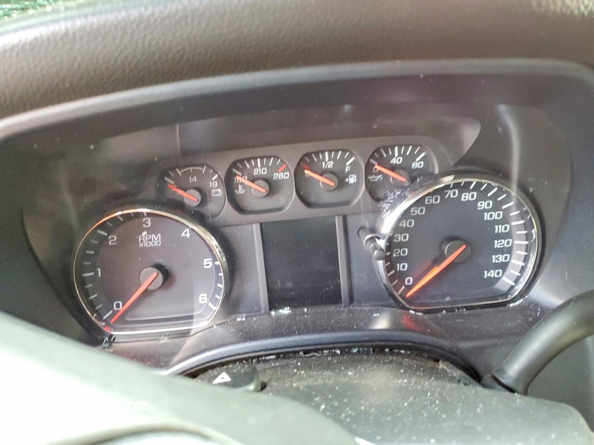 Chevrolet Silverado 2018