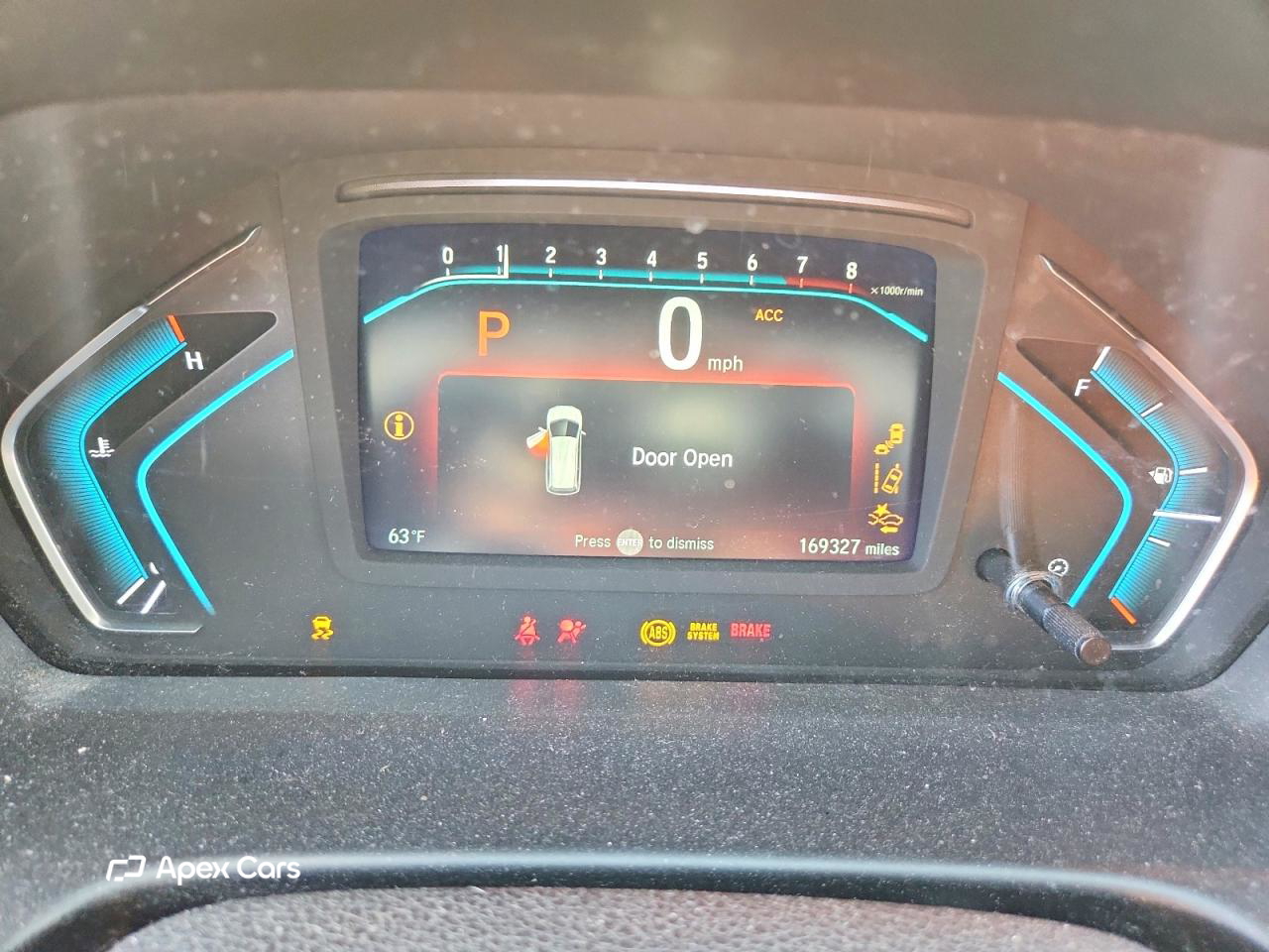 Honda Odyssey 2018