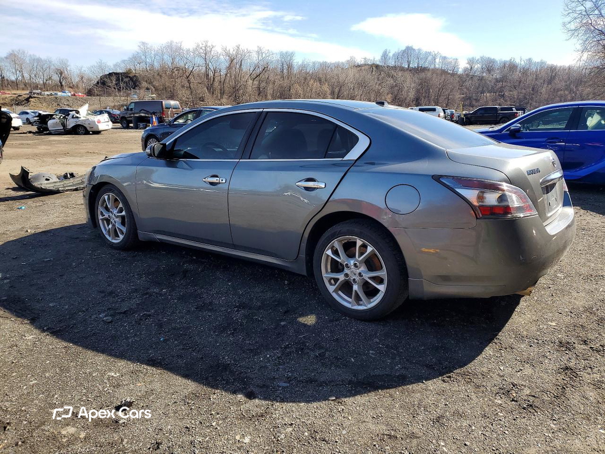 Nissan Maxima 2014