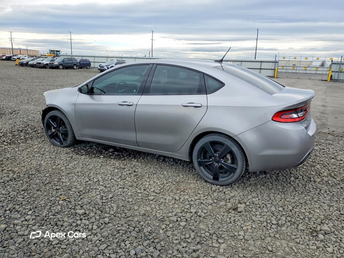 Dodge Dart 2016