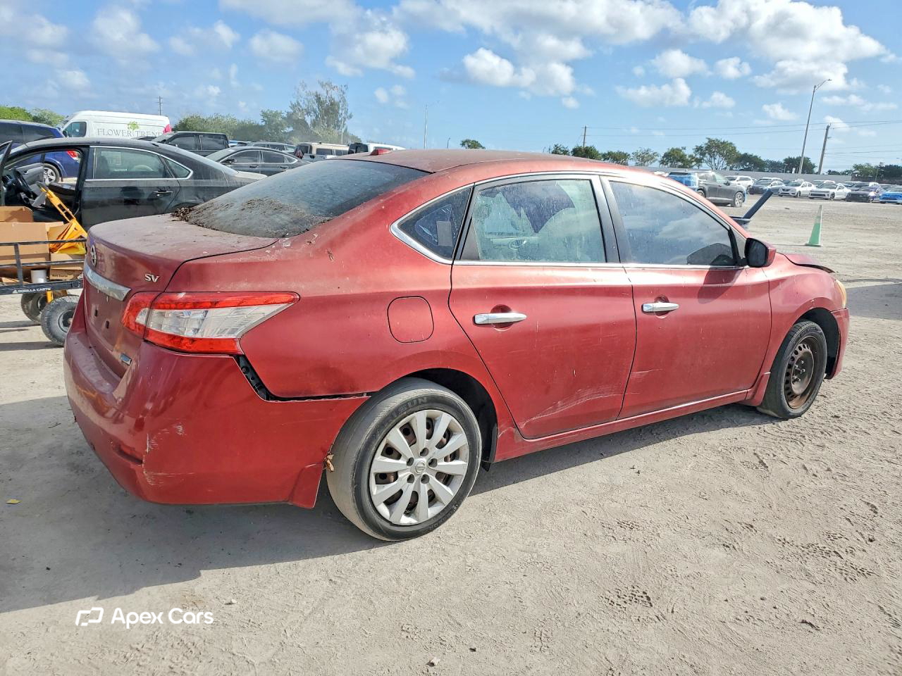 Nissan Sentra 2014