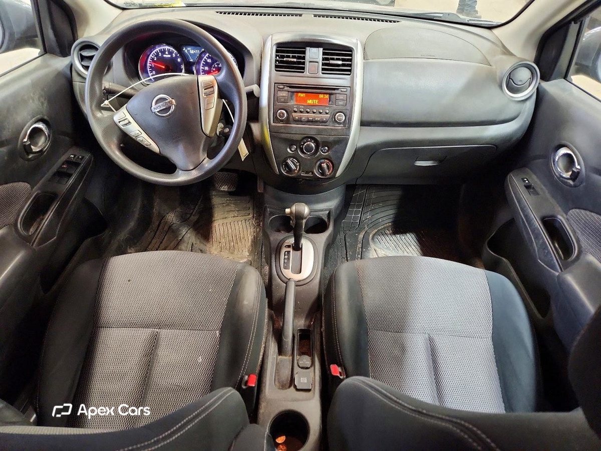 Nissan Versa 2016