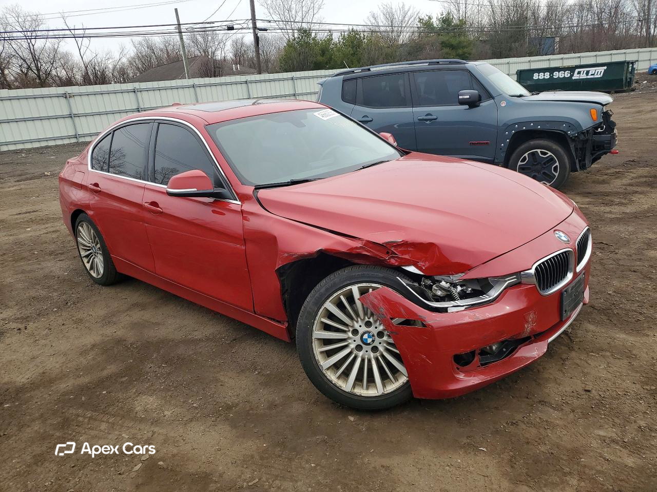 BMW Series 3 2014