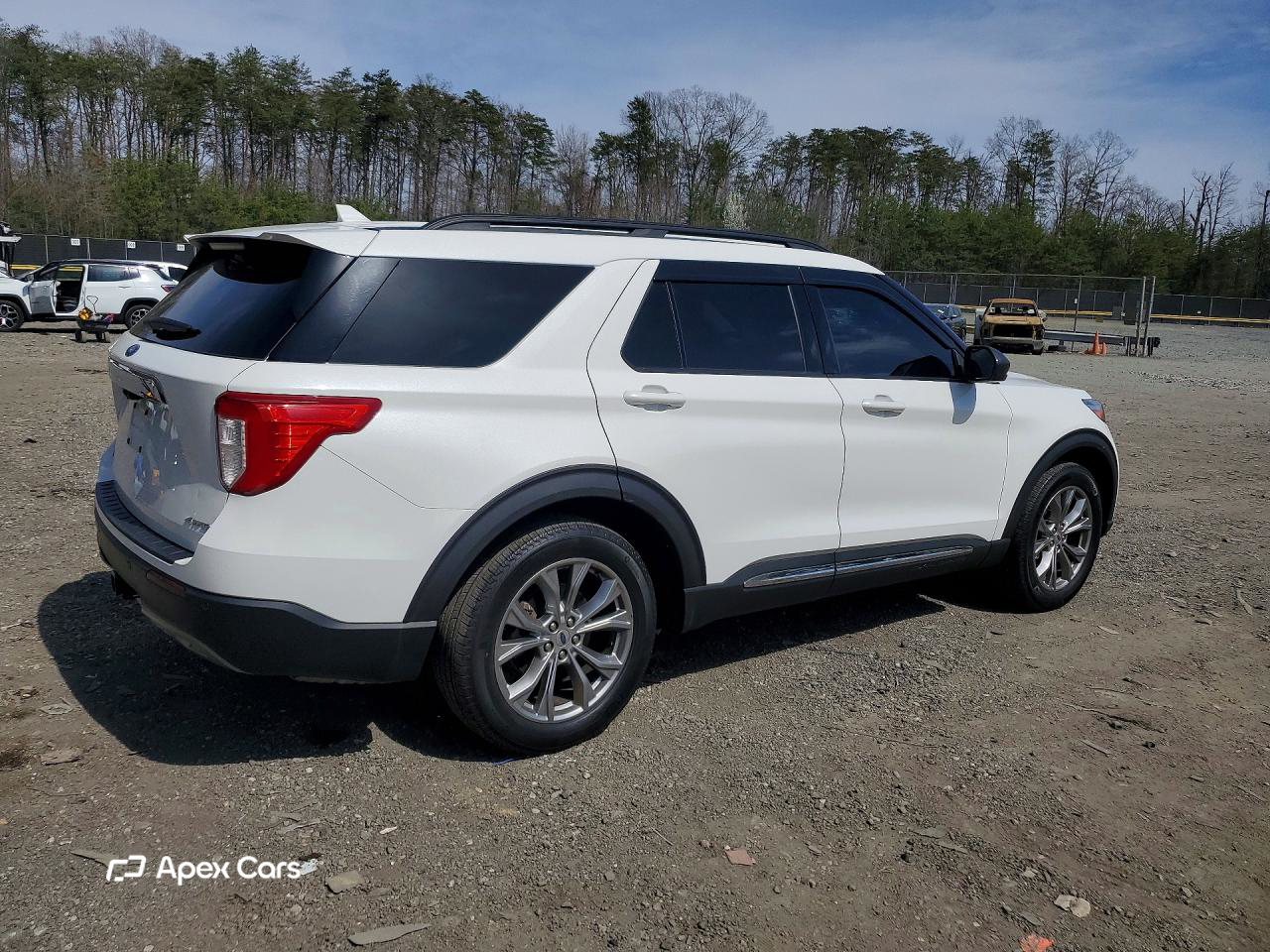 Ford Explorer 2022