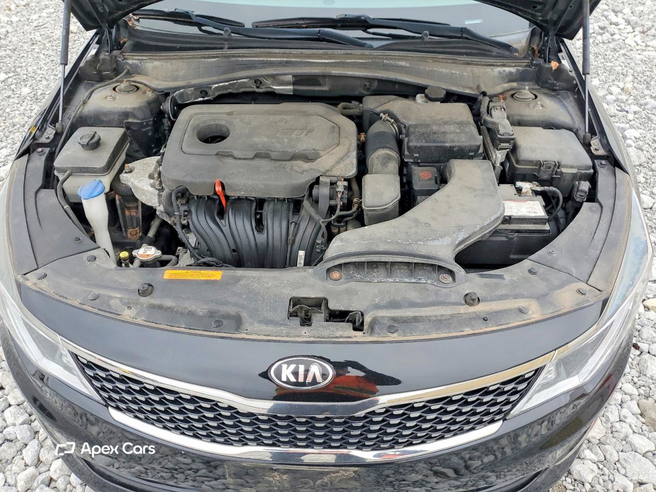 Kia Optima 2016
