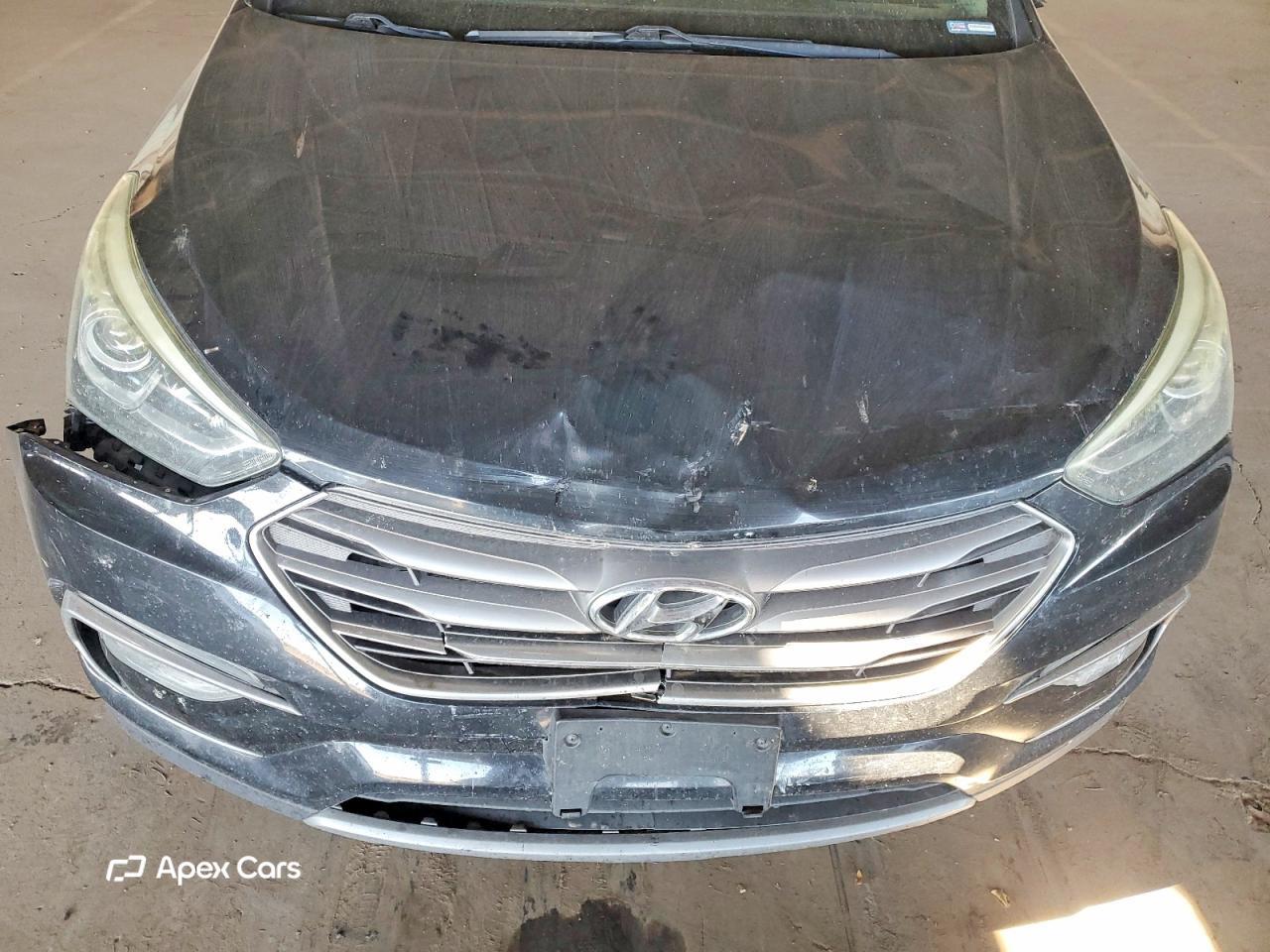 Hyundai Santa Fe 2017