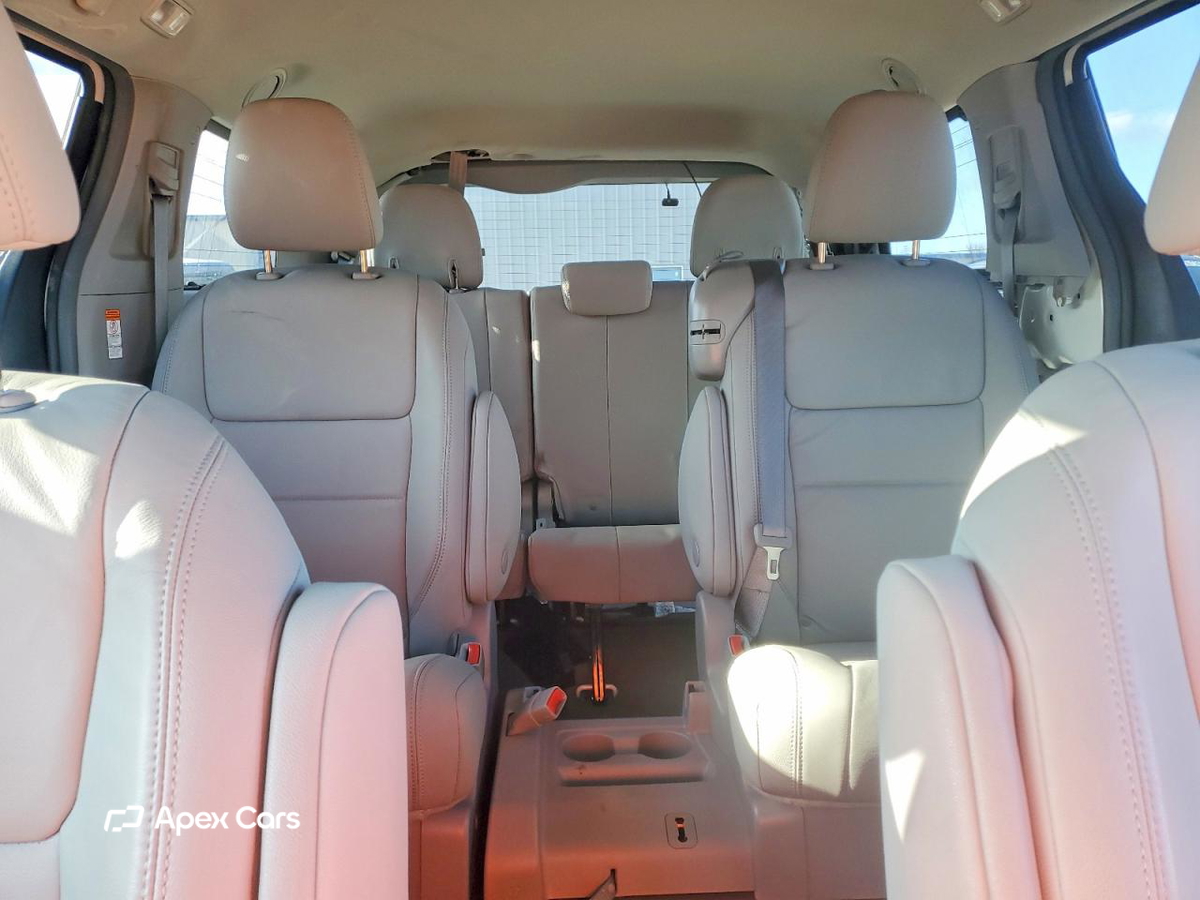 Toyota Sienna 2018