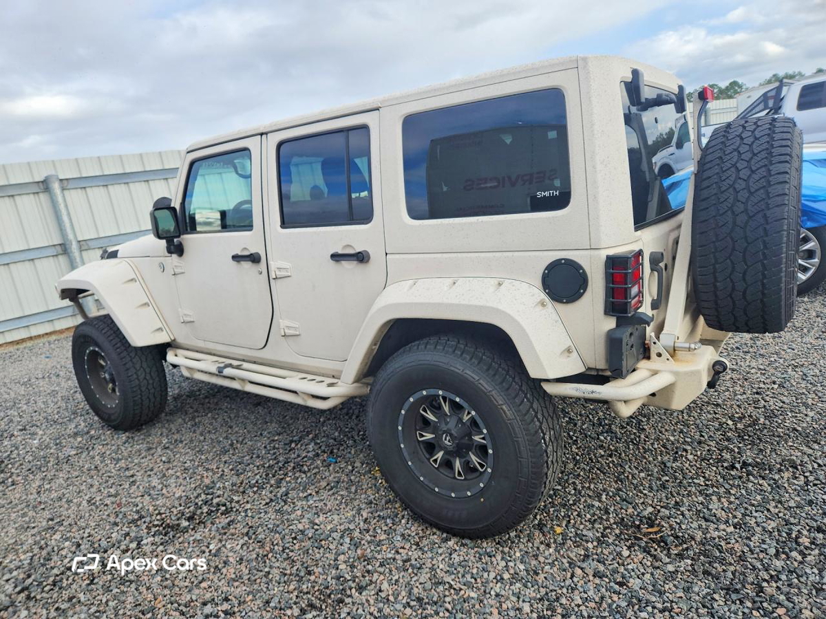 Jeep Wrangler 2015