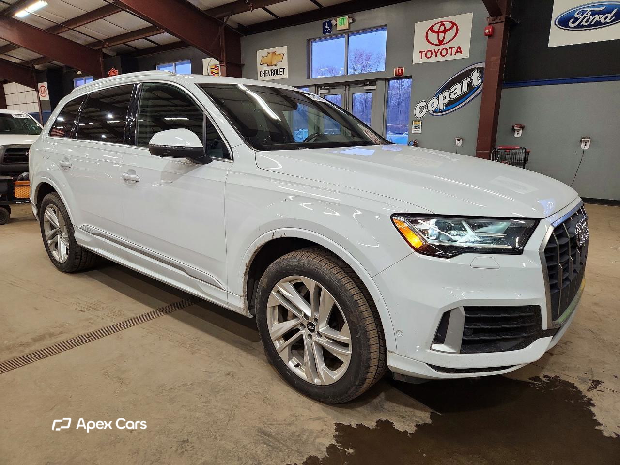 Audi Q7 2021