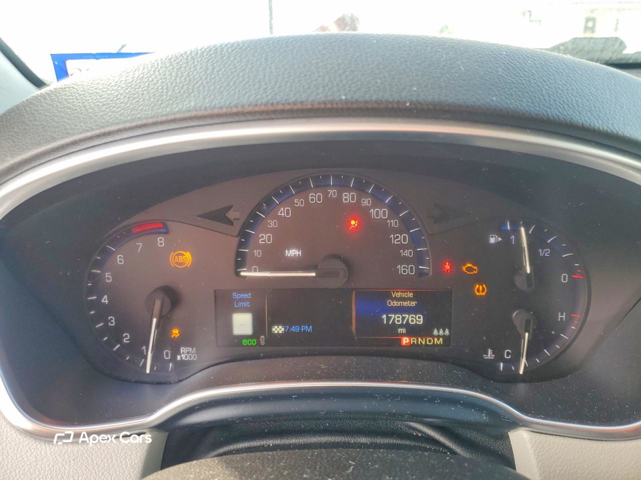Cadillac SRX 2015