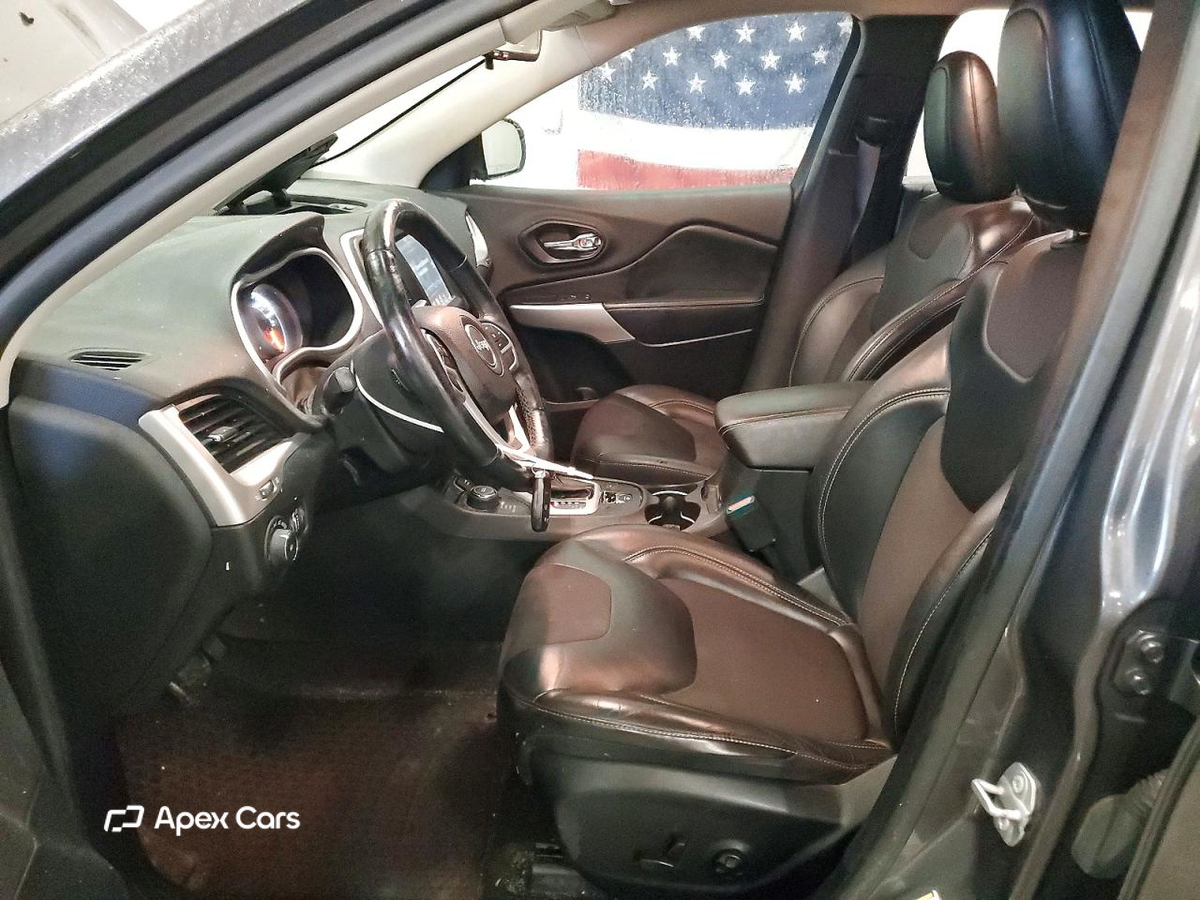 Jeep Cherokee 2018