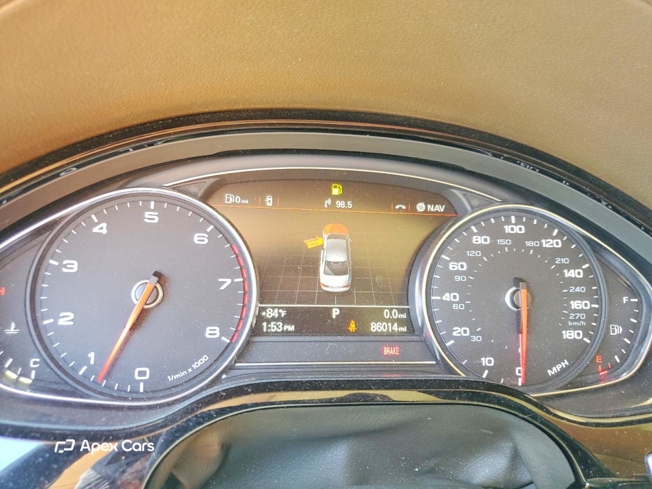 Audi A8 2014