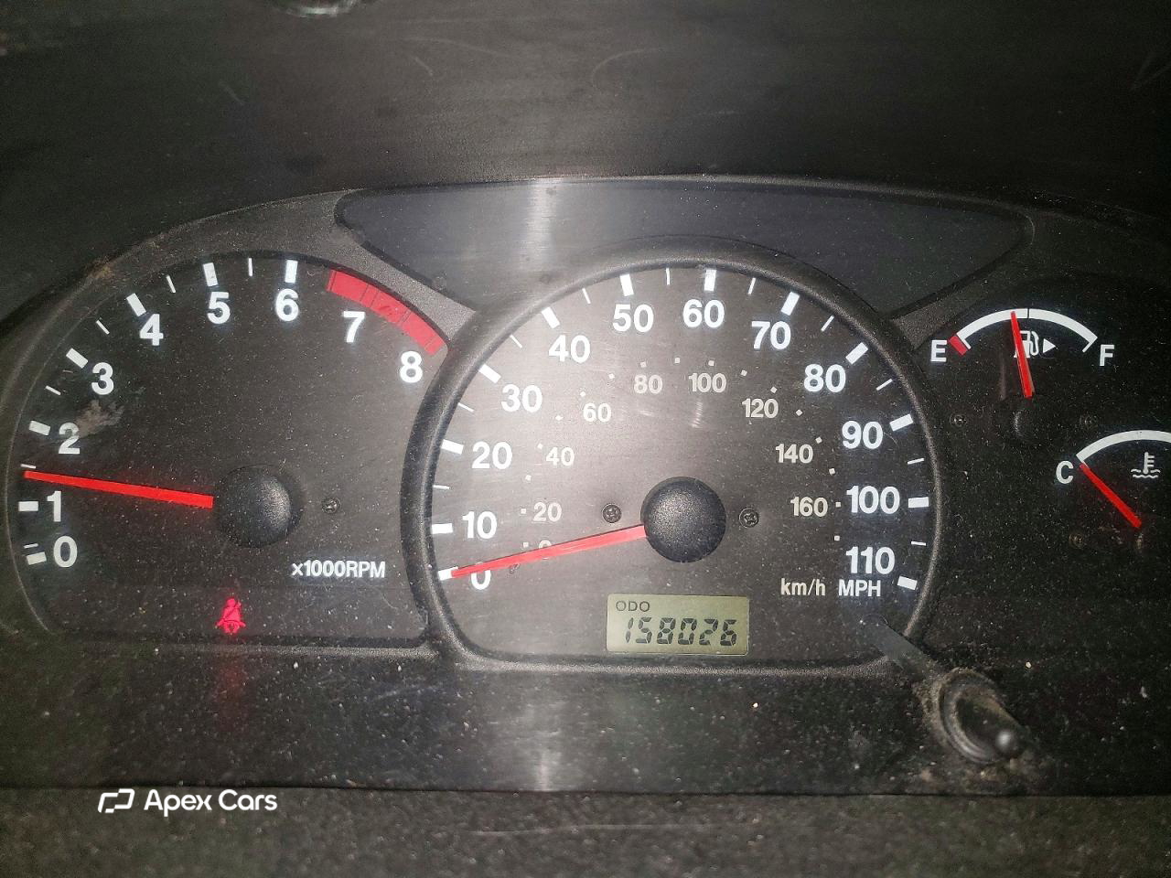 Chevrolet Tracker 2003