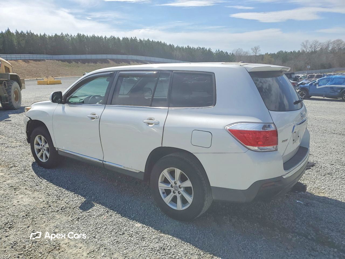 Toyota Highlander 2012