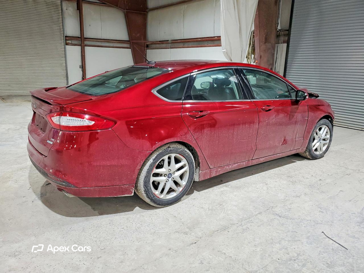 Ford Fusion 2015