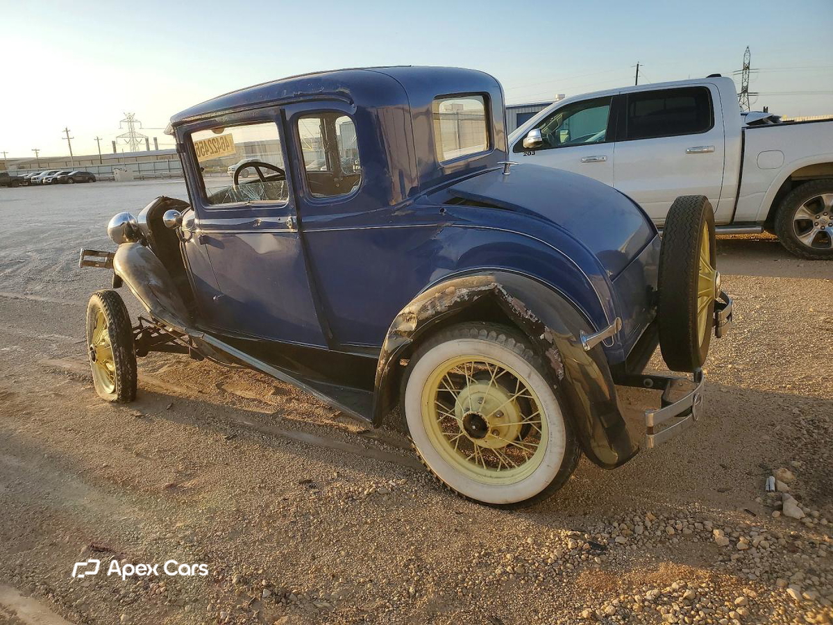 Ford Model A 1931