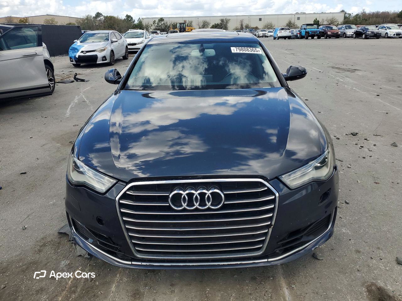 Audi A6 2015