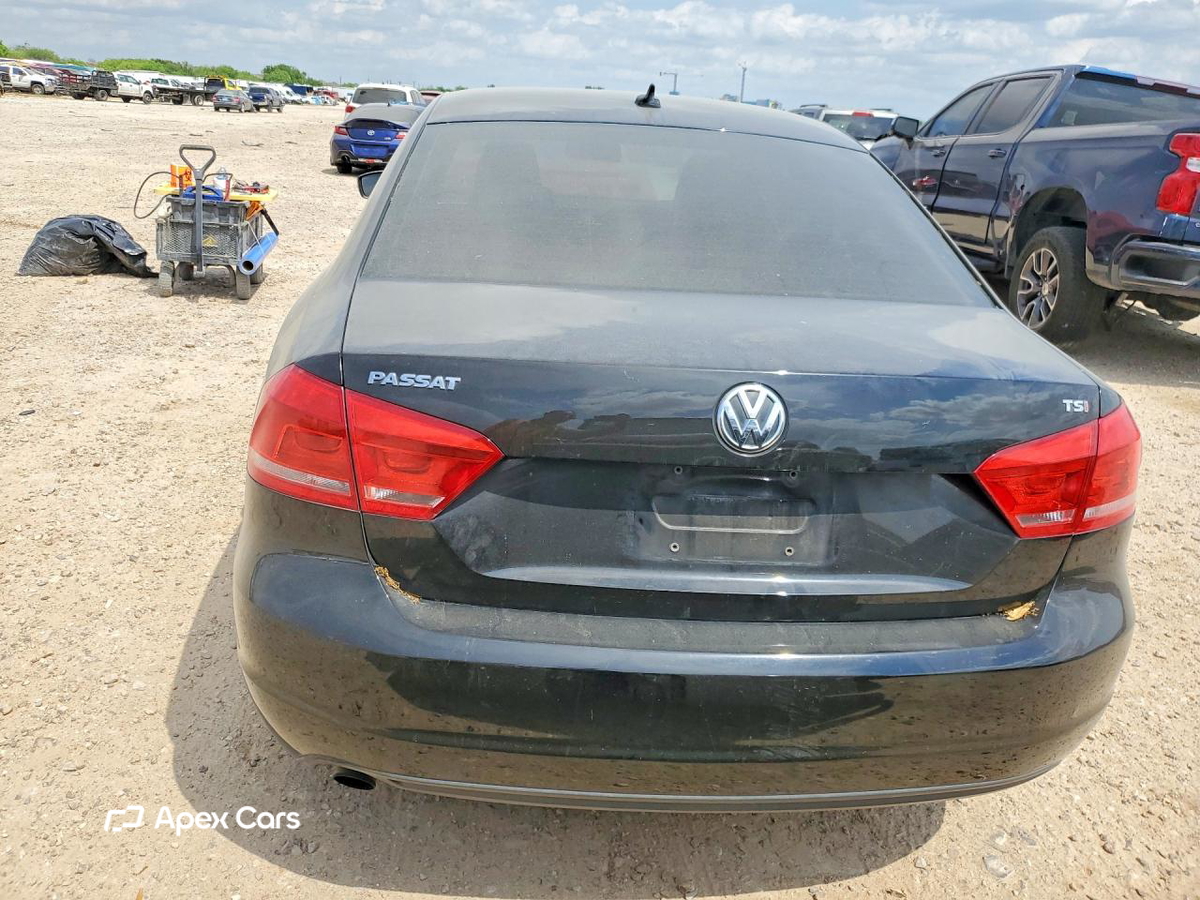 Volkswagen Passat 2014