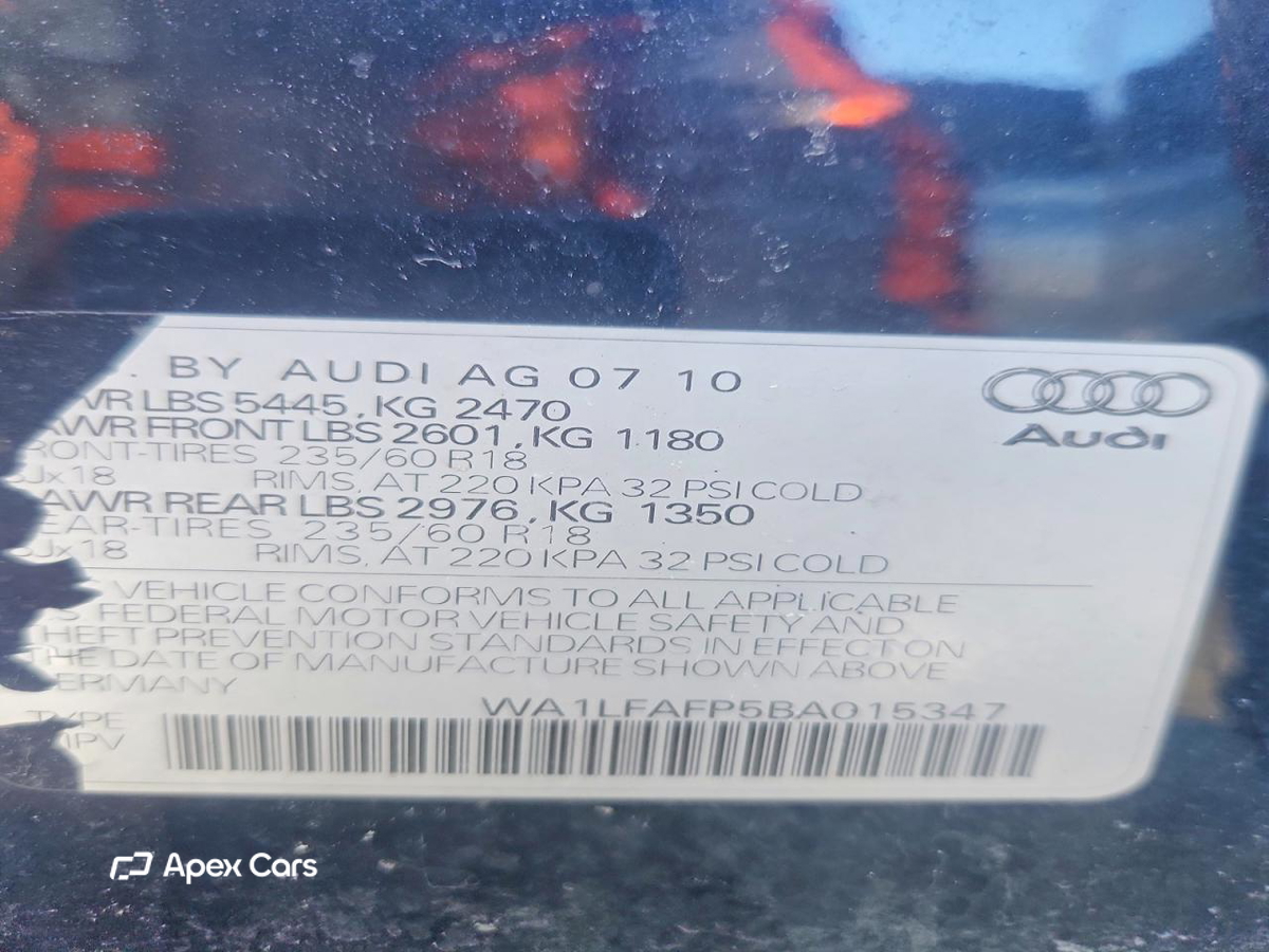 Audi Q5 2011