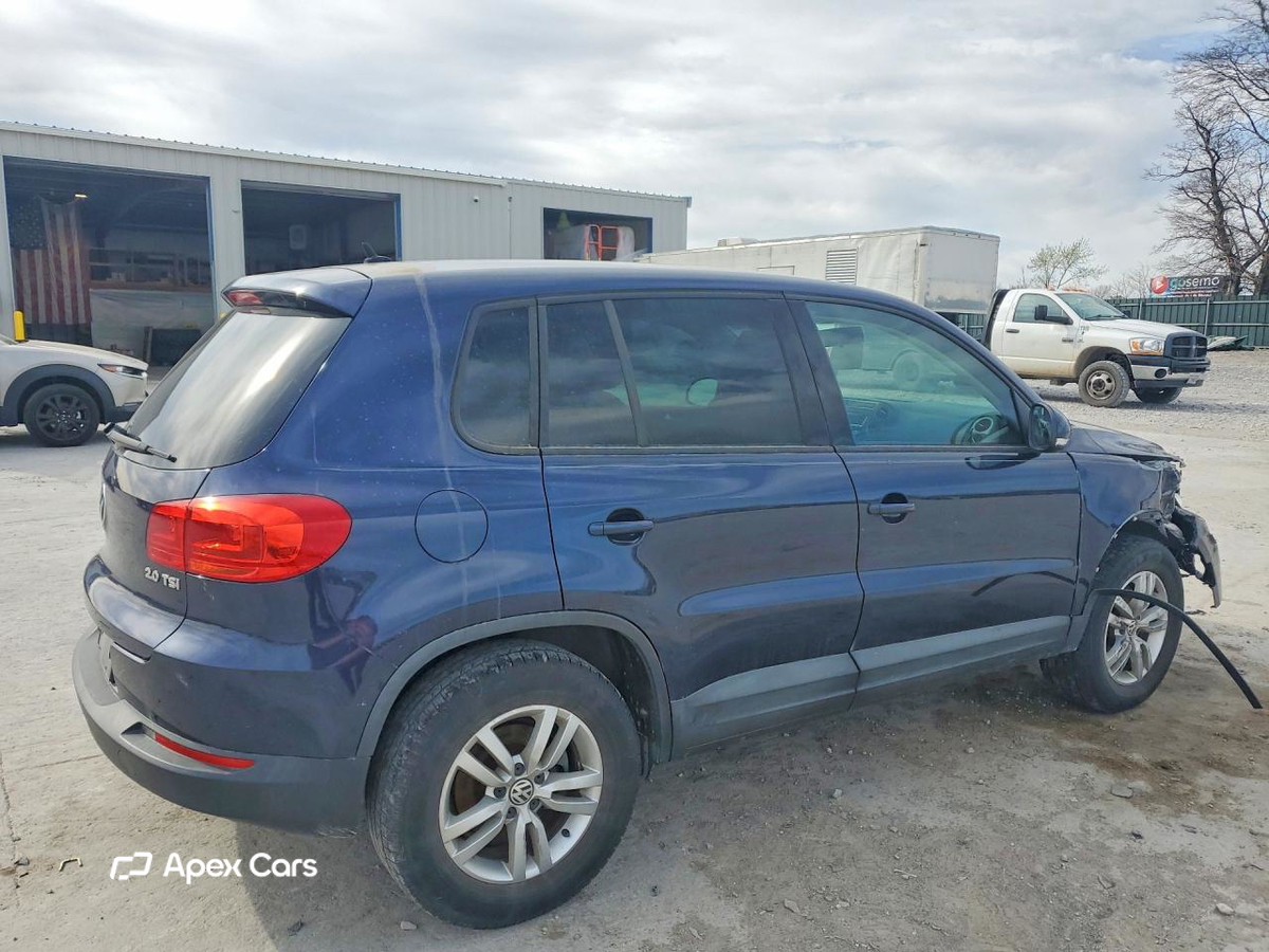 Volkswagen Tiguan 2012
