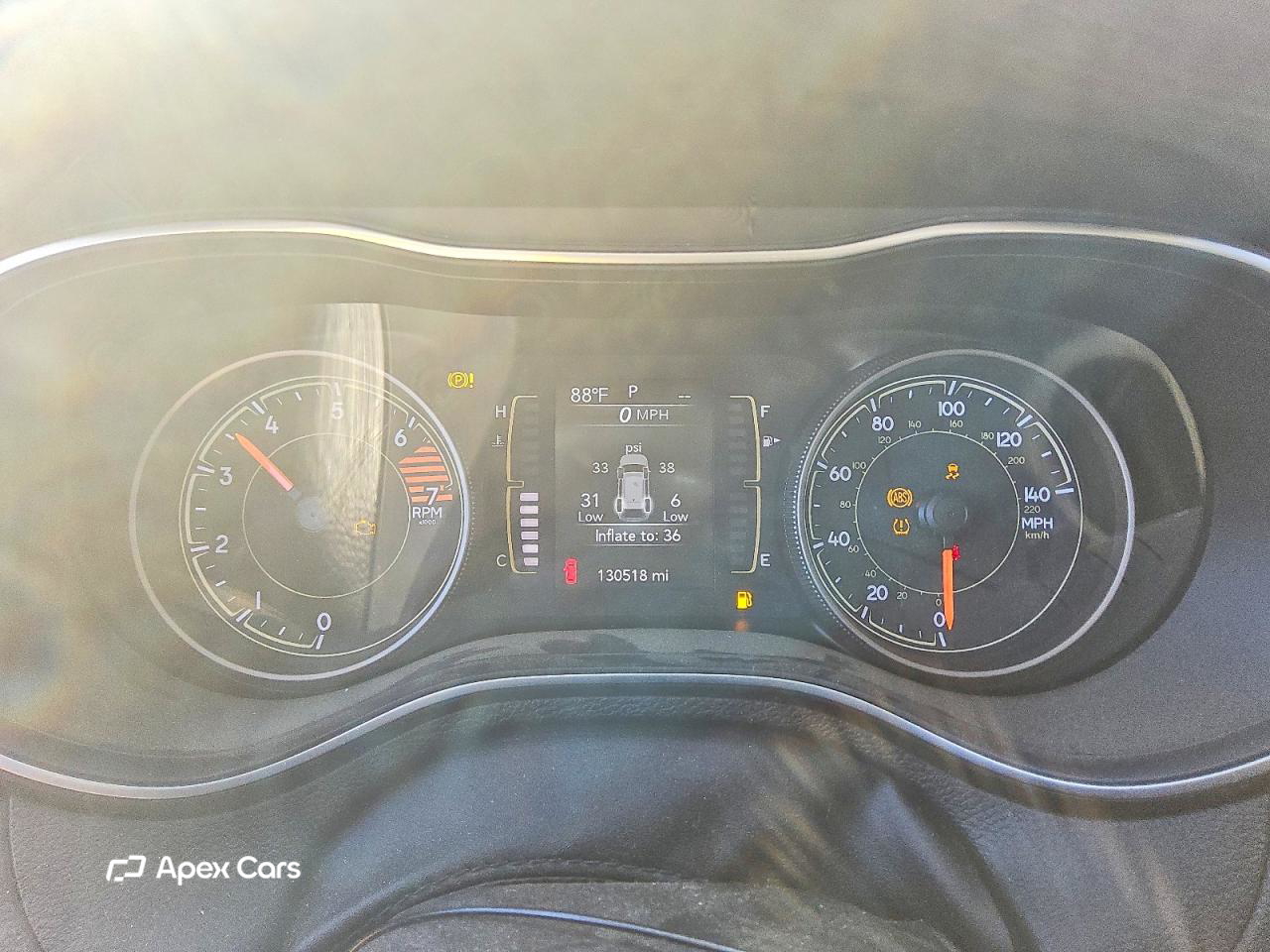 Jeep Cherokee 2019