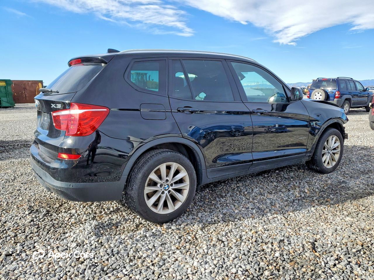 BMW X3 2017