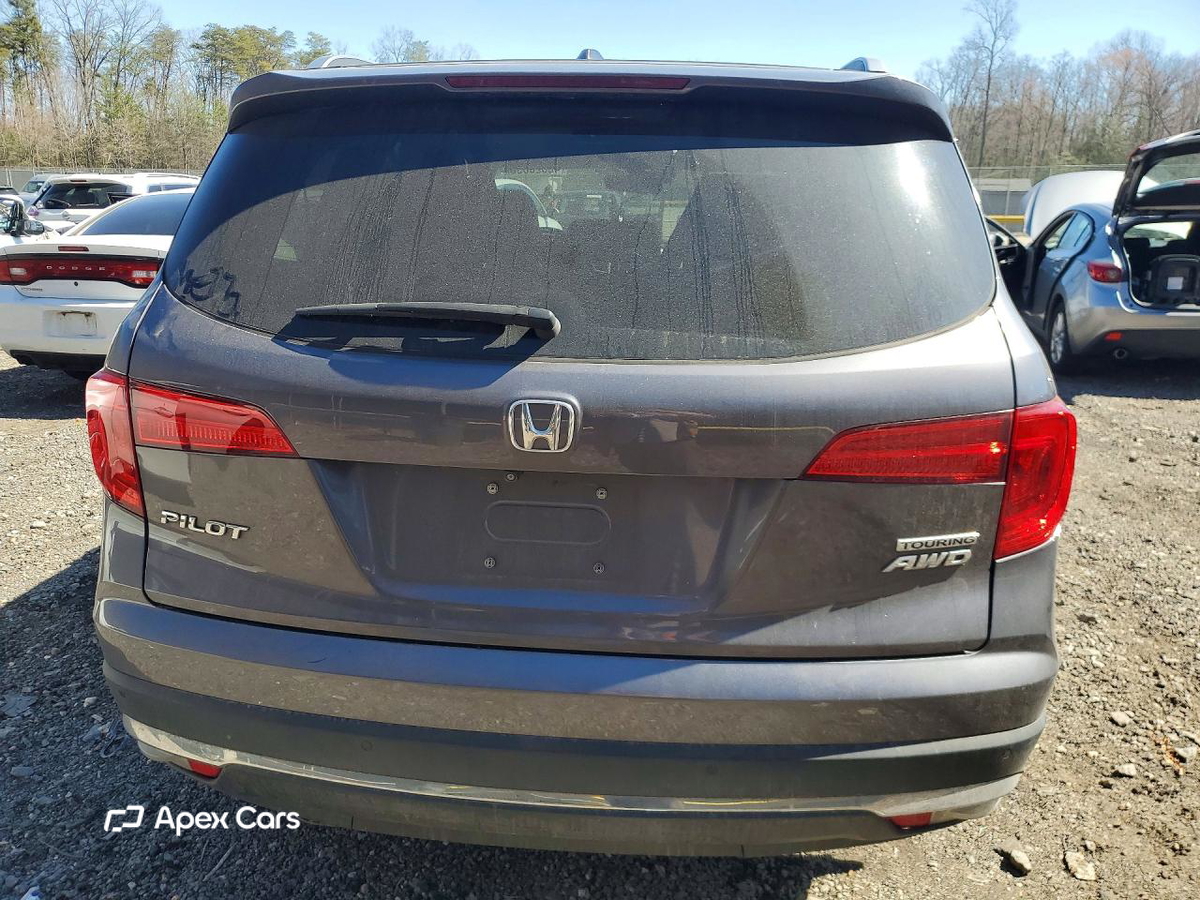 Honda Pilot 2017