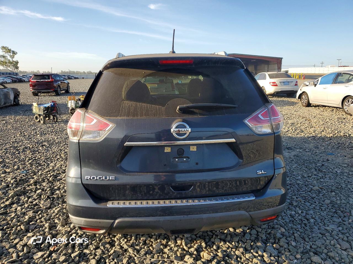 Nissan Rogue 2016
