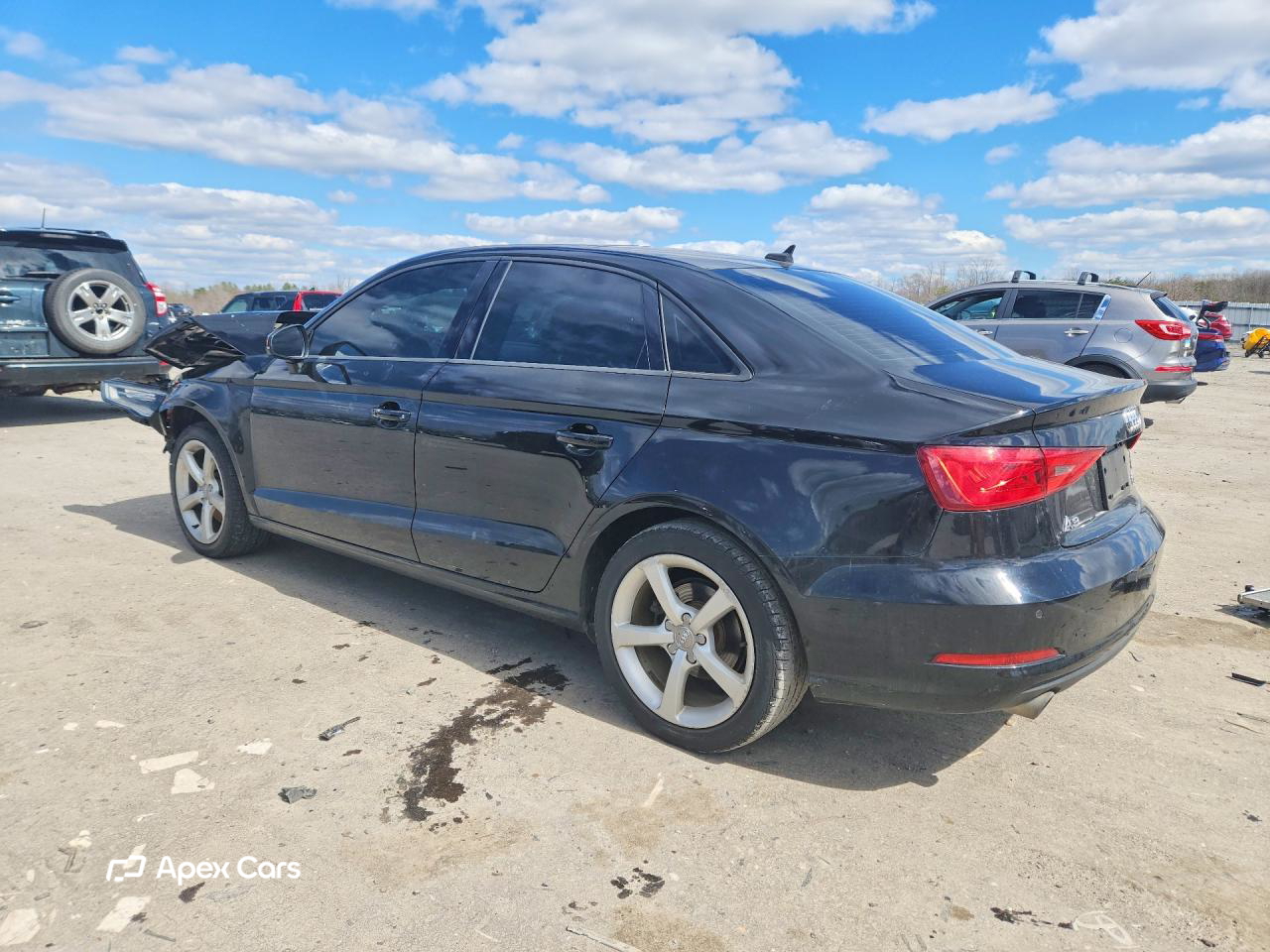 Audi A3 2016
