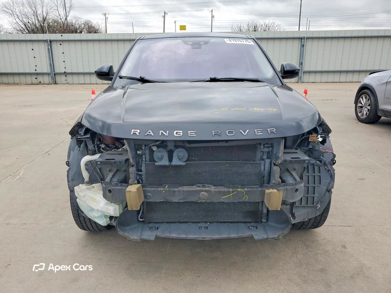 Land Rover Range Rover Evoque 2018