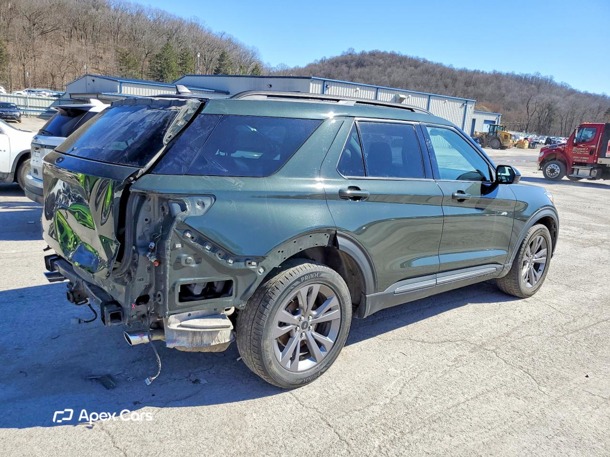 Ford Explorer 2022