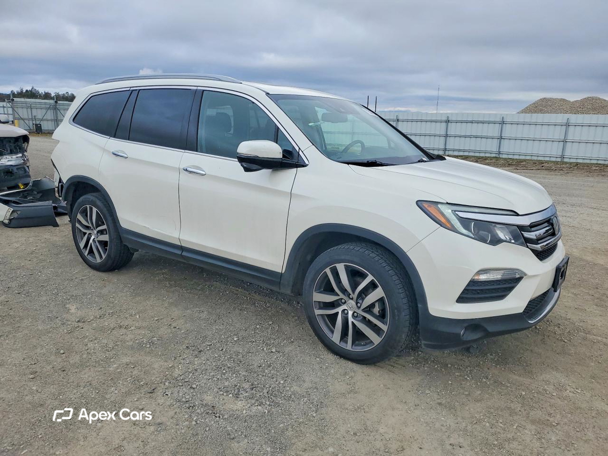 Honda Pilot 2017