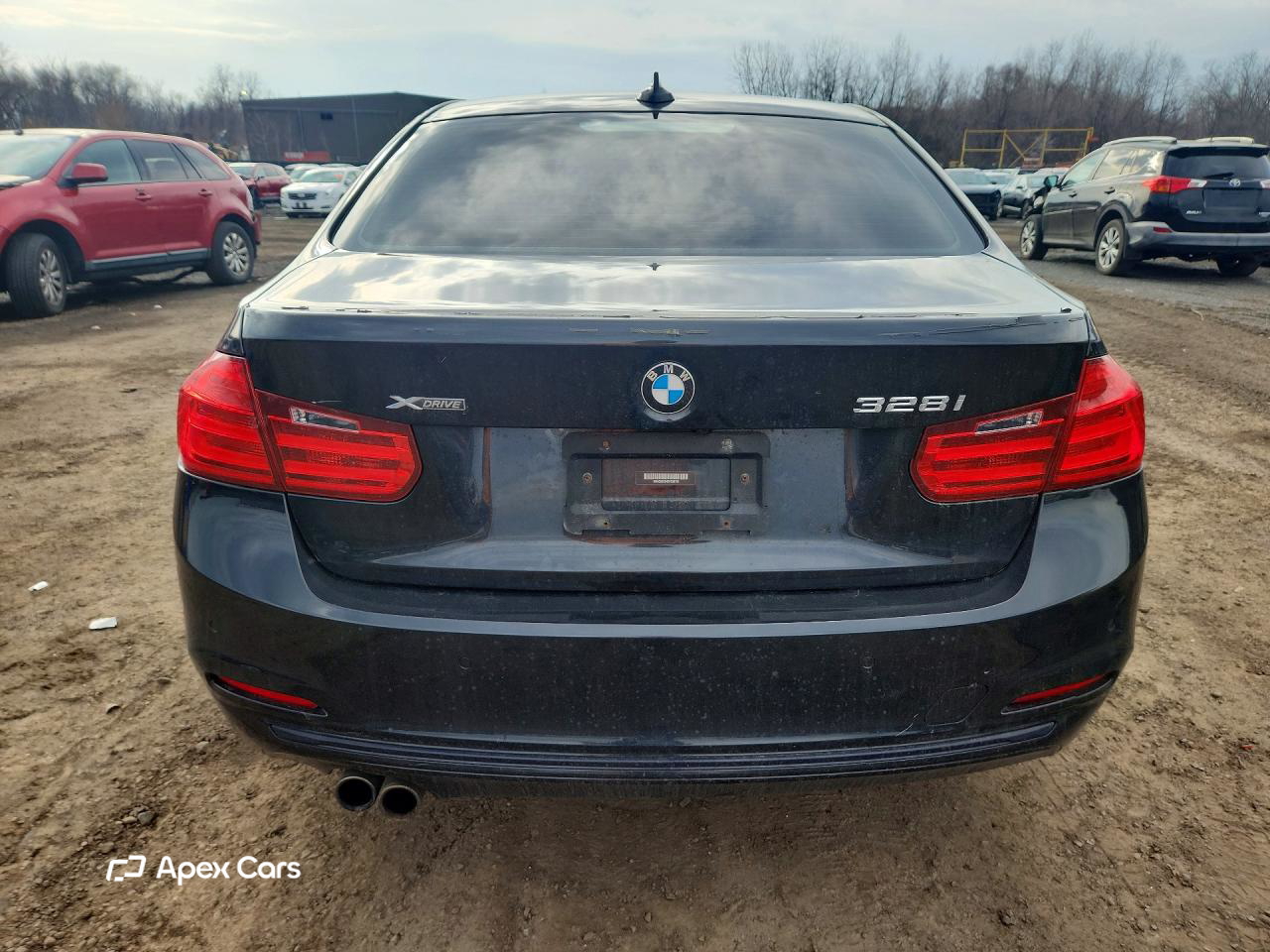 BMW Series 3 2014