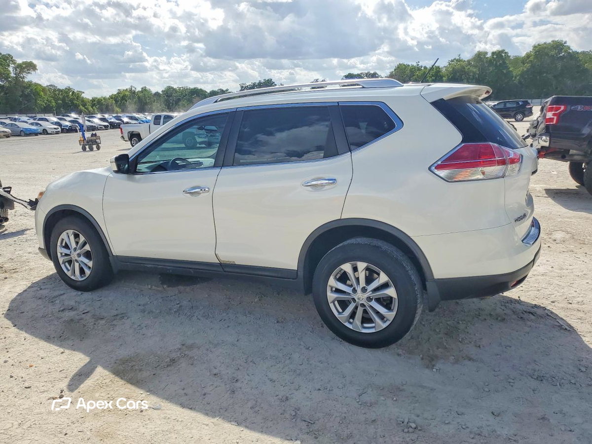 Nissan Rogue 2016