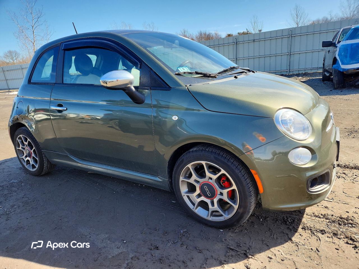 Fiat 500 2012