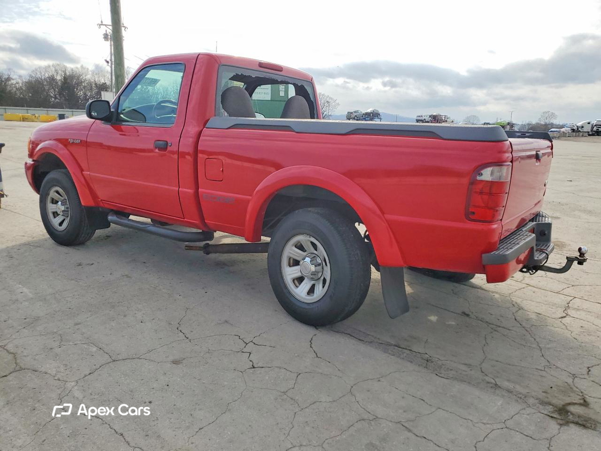Ford Ranger 2002