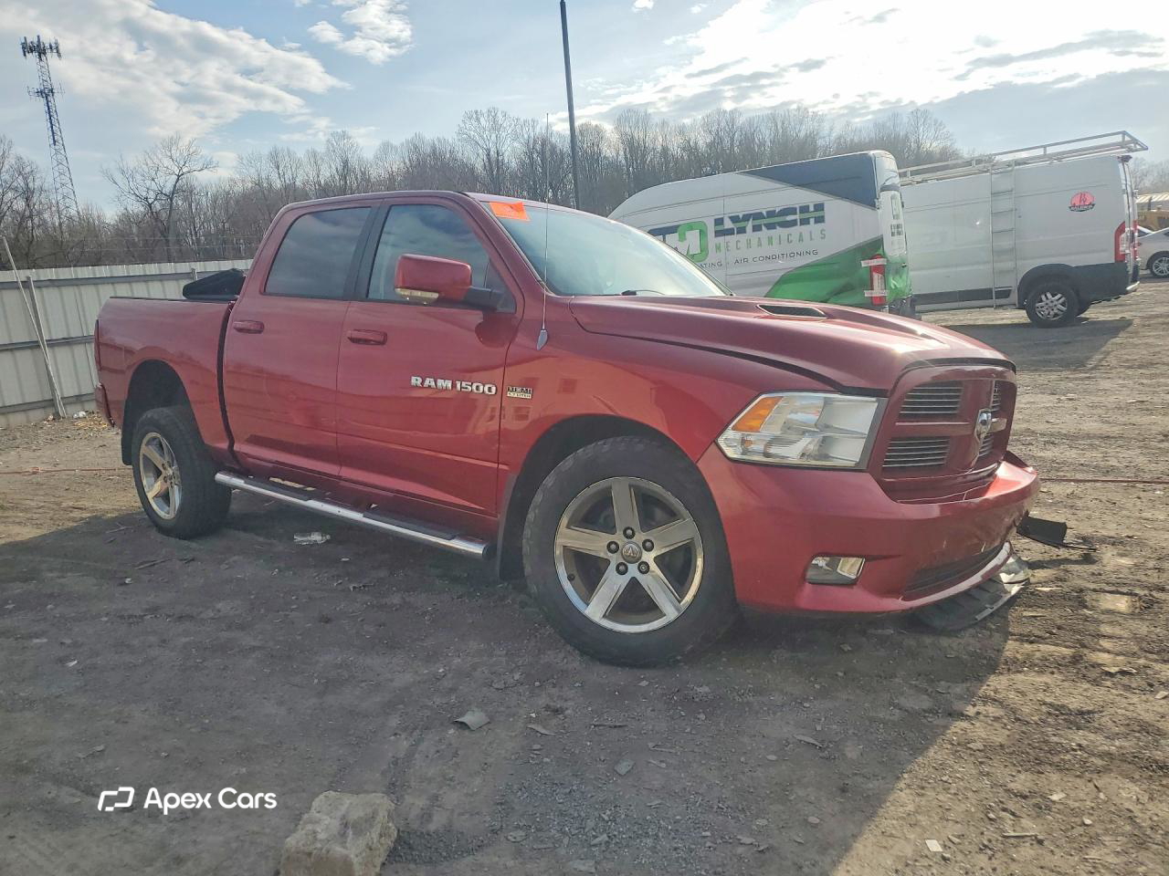 Dodge RAM 2012