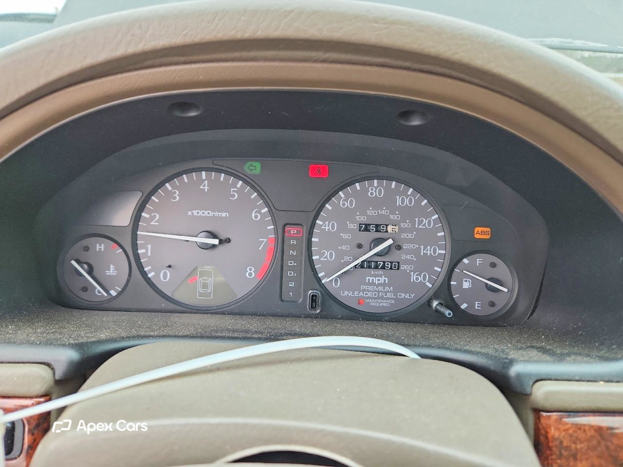 Acura TL 1996