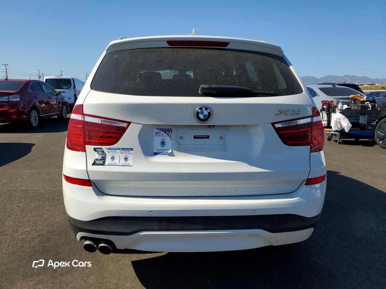 BMW X3 2016
