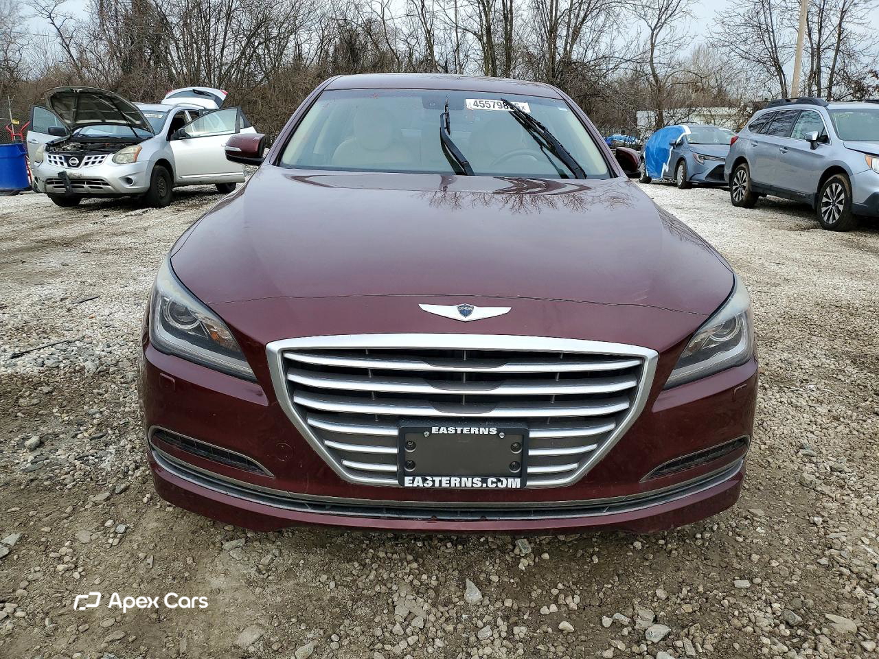 Hyundai Genesis 2016